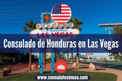 Consulado de Honduras en Las Vegas