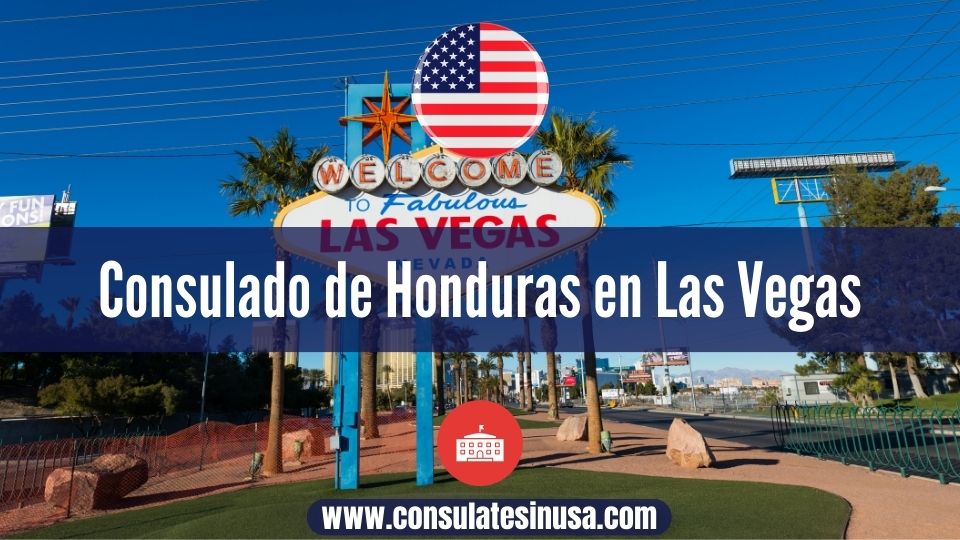 Consulado de Honduras en Las Vegas