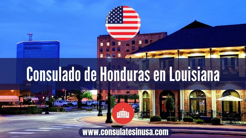 Consulado de Honduras en Louisiana