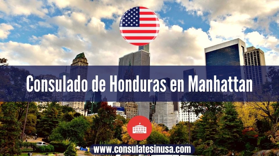 Consulado de Honduras en Manhattan