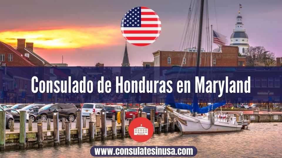 Consulado de Honduras en Maryland