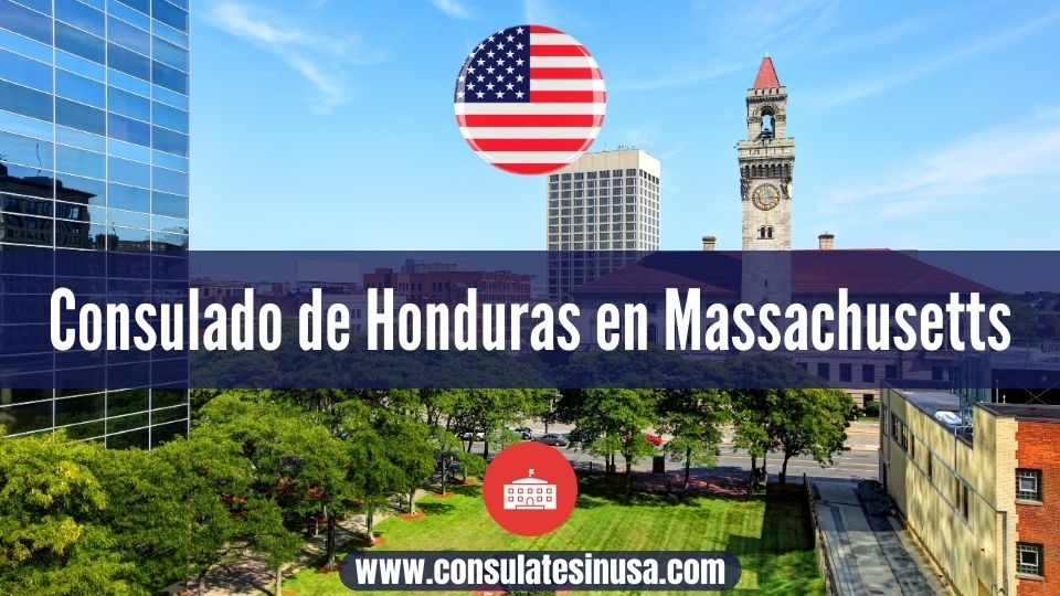 Consulado de Honduras en Massachusetts