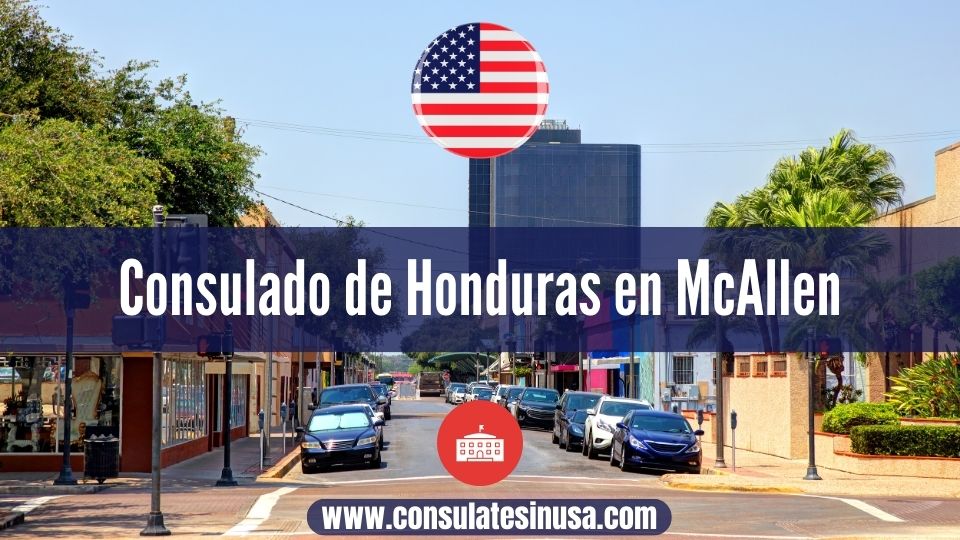 Consulado de Honduras en McAllen