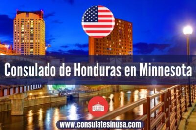 Consulado de Honduras en Minnesota