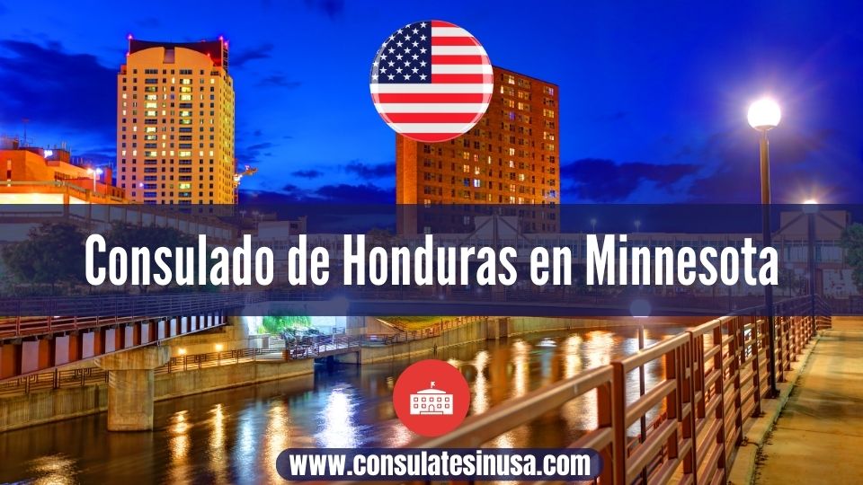 Consulado de Honduras en Minnesota