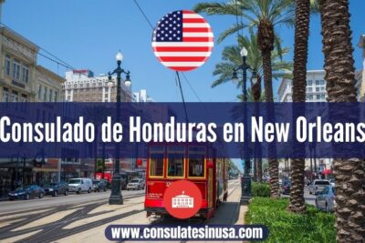 Consulado de Honduras en New Orleans