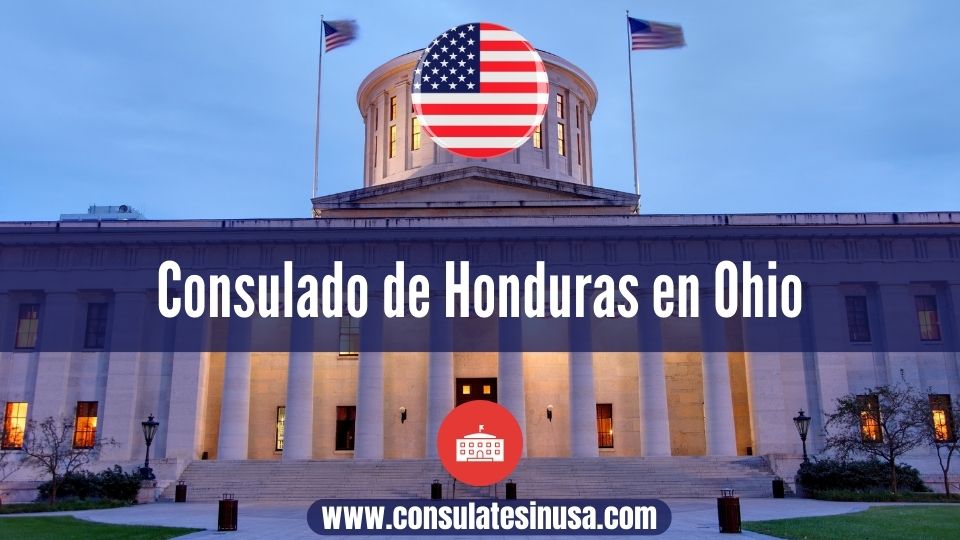 Consulado de Honduras en Ohio