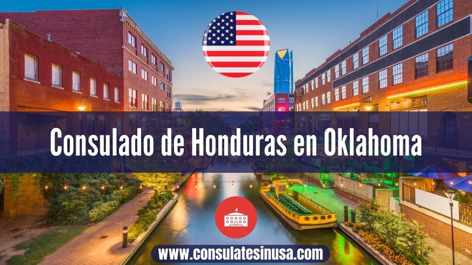 Consulado de Honduras en Oklahoma