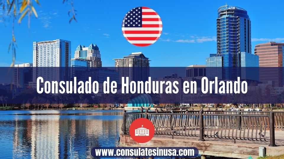 Consulado de Honduras en Orlando