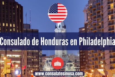 Consulado de Honduras en Philadelphia