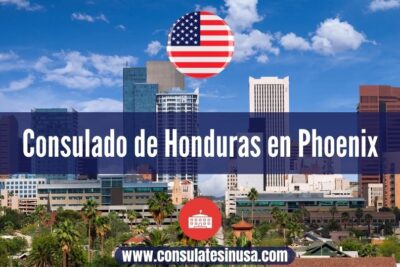 Consulado de Honduras en Phoenix