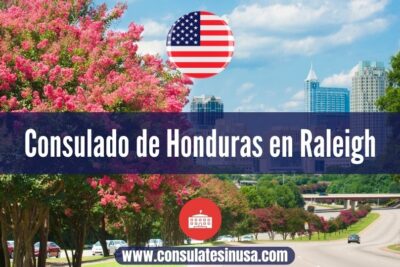 Consulado de Honduras en Raleigh