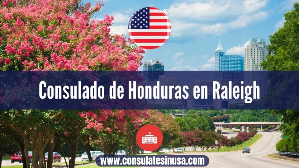 Consulado de Honduras en Raleigh