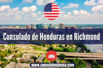 Consulado de Honduras en Richmond