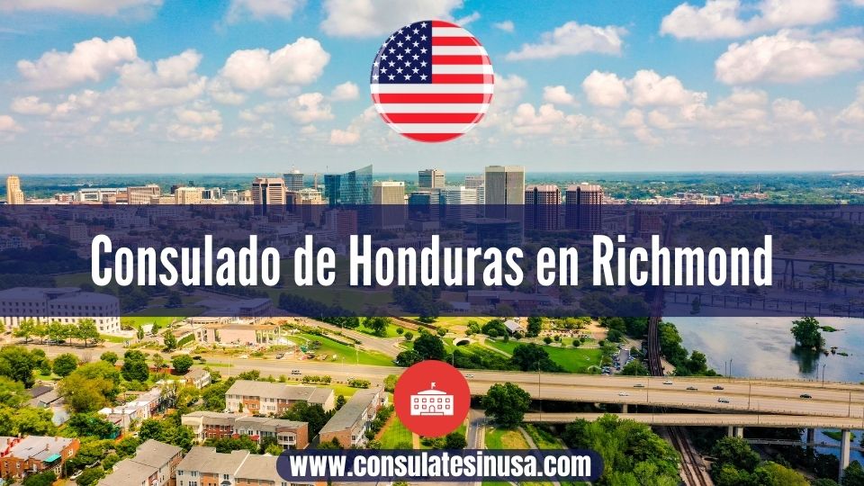 Consulado de Honduras en Richmond