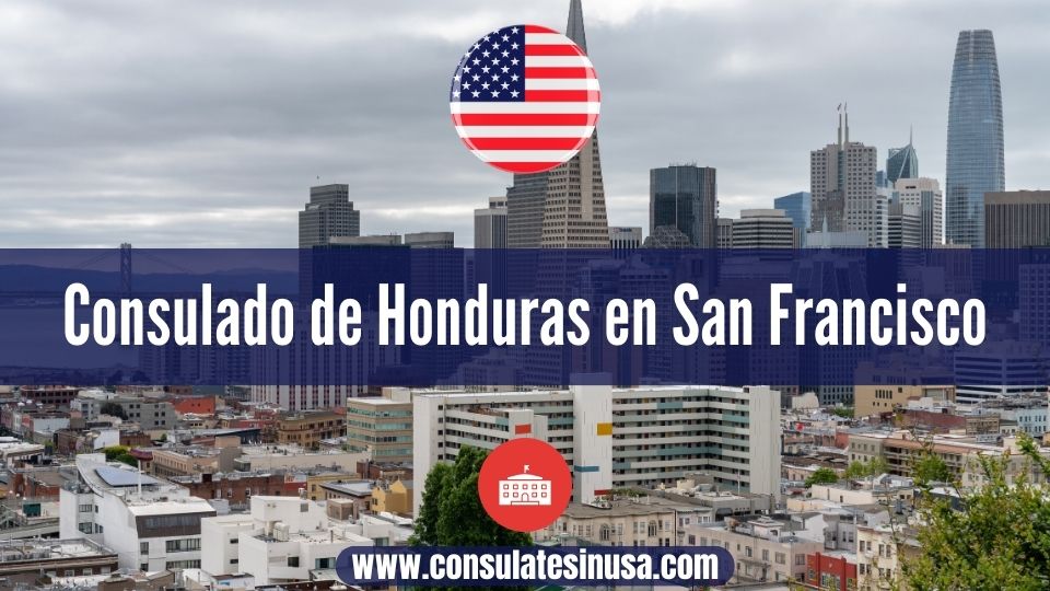 Consulado de Honduras en San Francisco
