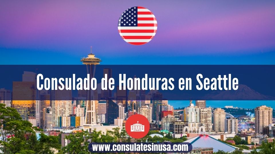 Consulado de Honduras en Seattle