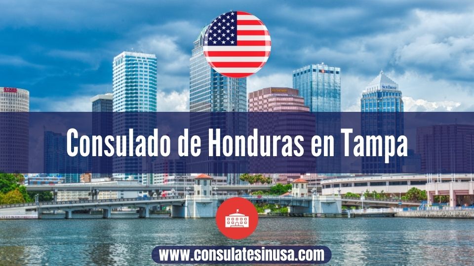 Consulado de Honduras en Tampa