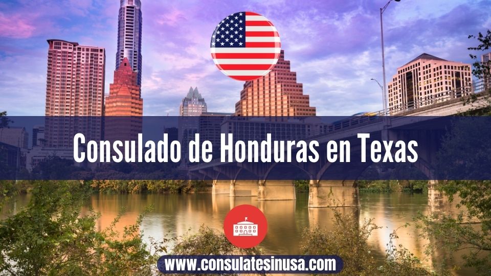 Consulado de Honduras en Texas