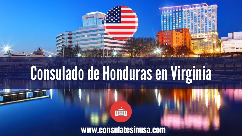 Consulado de Honduras en Virginia
