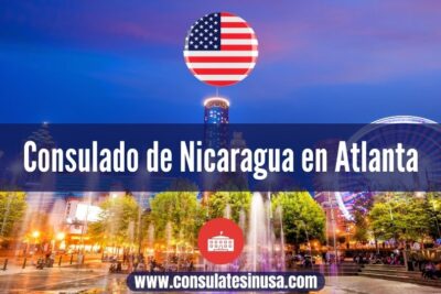 Consulado de Nicaragua en Atlanta