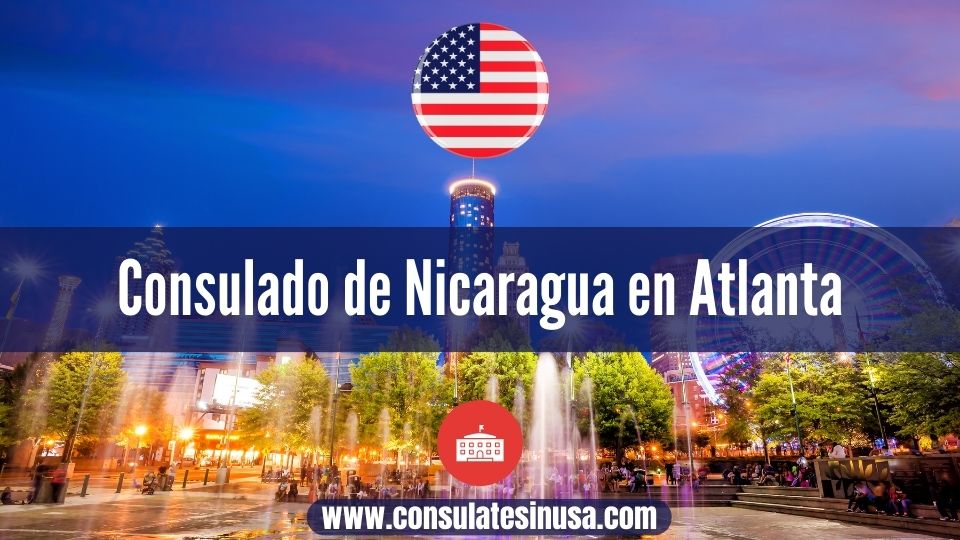 Consulado de Nicaragua en Atlanta