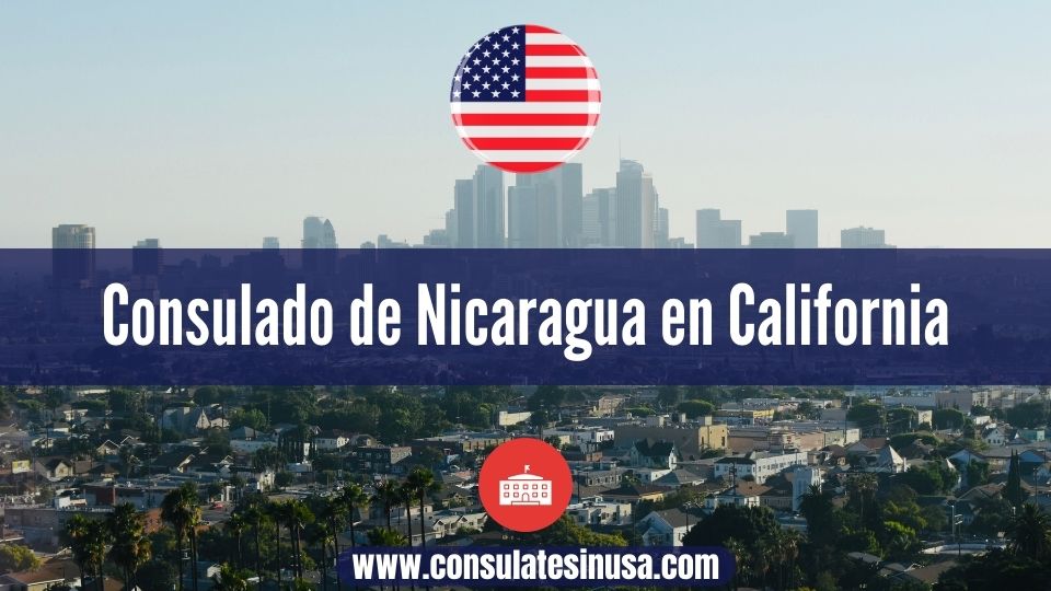 Consulado de Nicaragua en California
