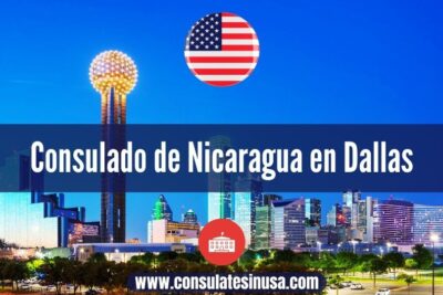 Consulado de Nicaragua en Dallas