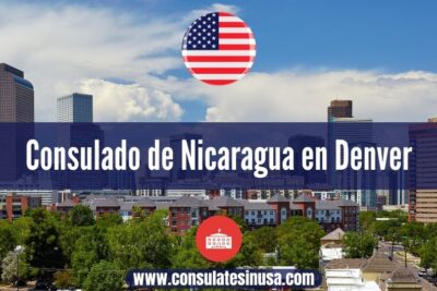Consulado de Nicaragua en Denver