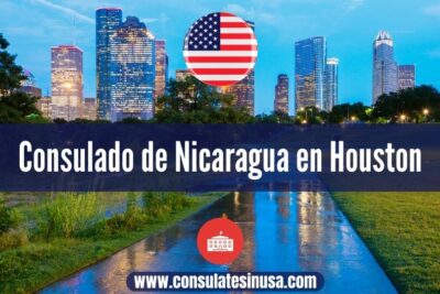 Consulado de Nicaragua en Houston