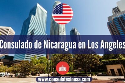Consulado de Nicaragua en Los Angeles