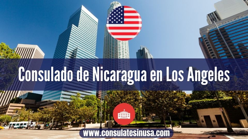 Consulado de Nicaragua en Los Angeles