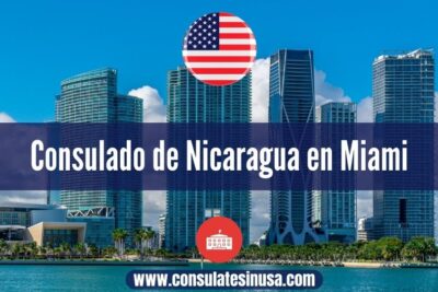 Consulado de Nicaragua en Miami