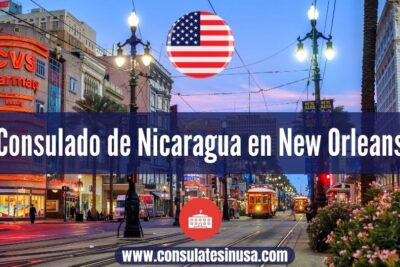 Consulado de Nicaragua en New Orleans