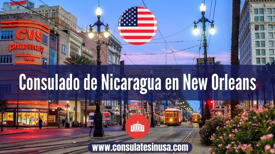 Consulado de Nicaragua en New Orleans