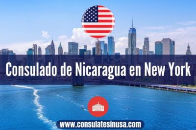 Consulado de Nicaragua en New York