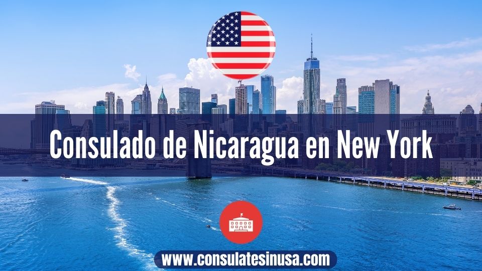 Consulado de Nicaragua en New York