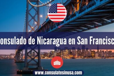 Consulado de Nicaragua en San Francisco