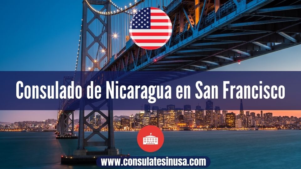 Consulado de Nicaragua en San Francisco