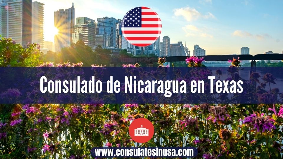 Consulado de Nicaragua en Texas