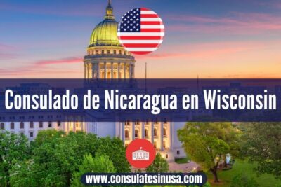 Consulado de Nicaragua en Wisconsin