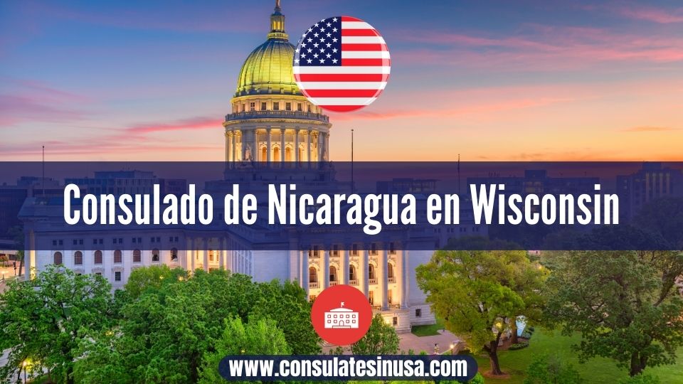 Consulado de Nicaragua en Wisconsin