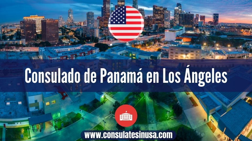 Consulado de Panamá en Los Ángeles