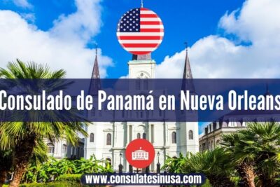 Consulado de Panamá en Nueva Orleans