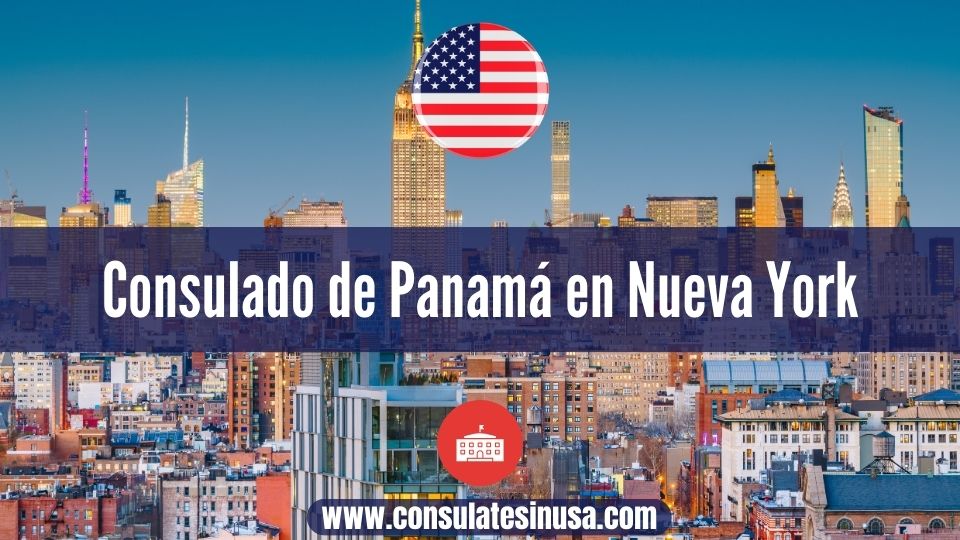 Consulado de Panamá en Nueva York