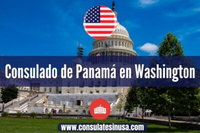Consulado de Panamá en Washington