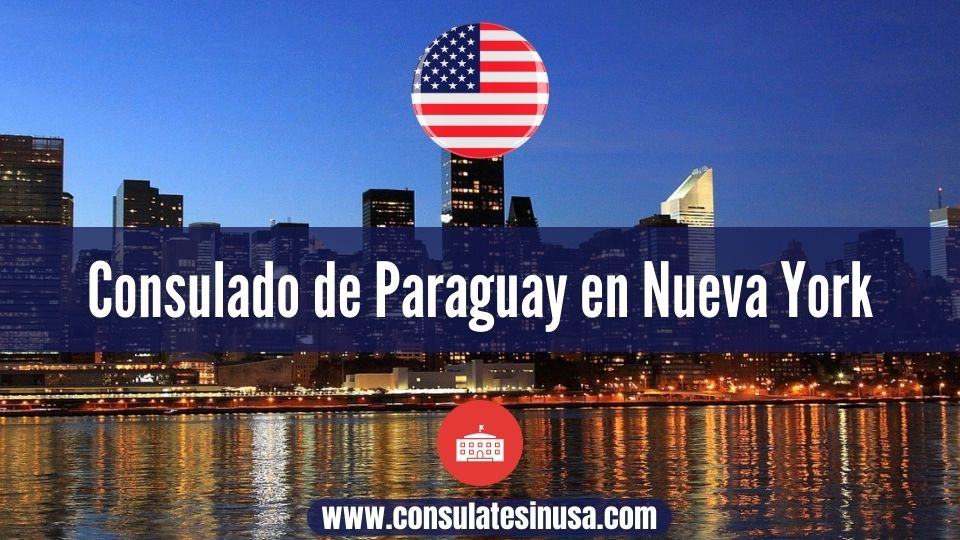 Consulado de Paraguay en Nueva York