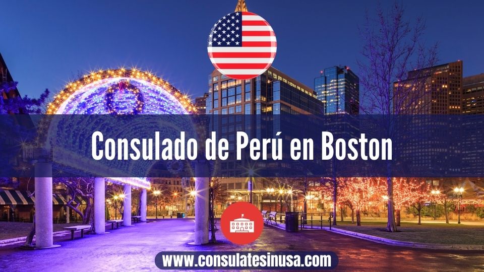 Consulado de Perú en Boston