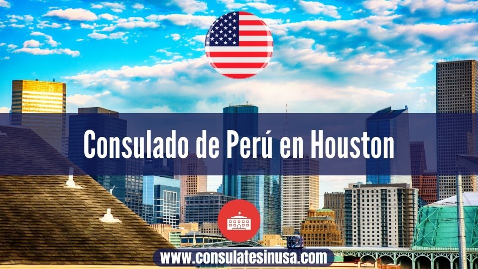 Consulado de Perú en Houston