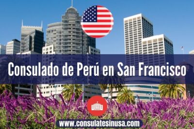 Consulado de Perú en San Francisco